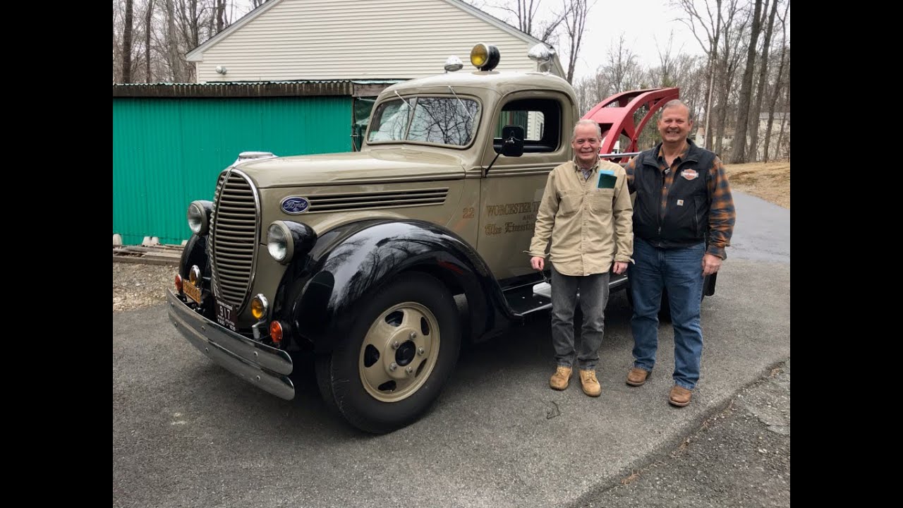1939 Ford Wrecker Originally Owned by Worcester Telegram & The Evening Gazette Video 1, Overall 1
