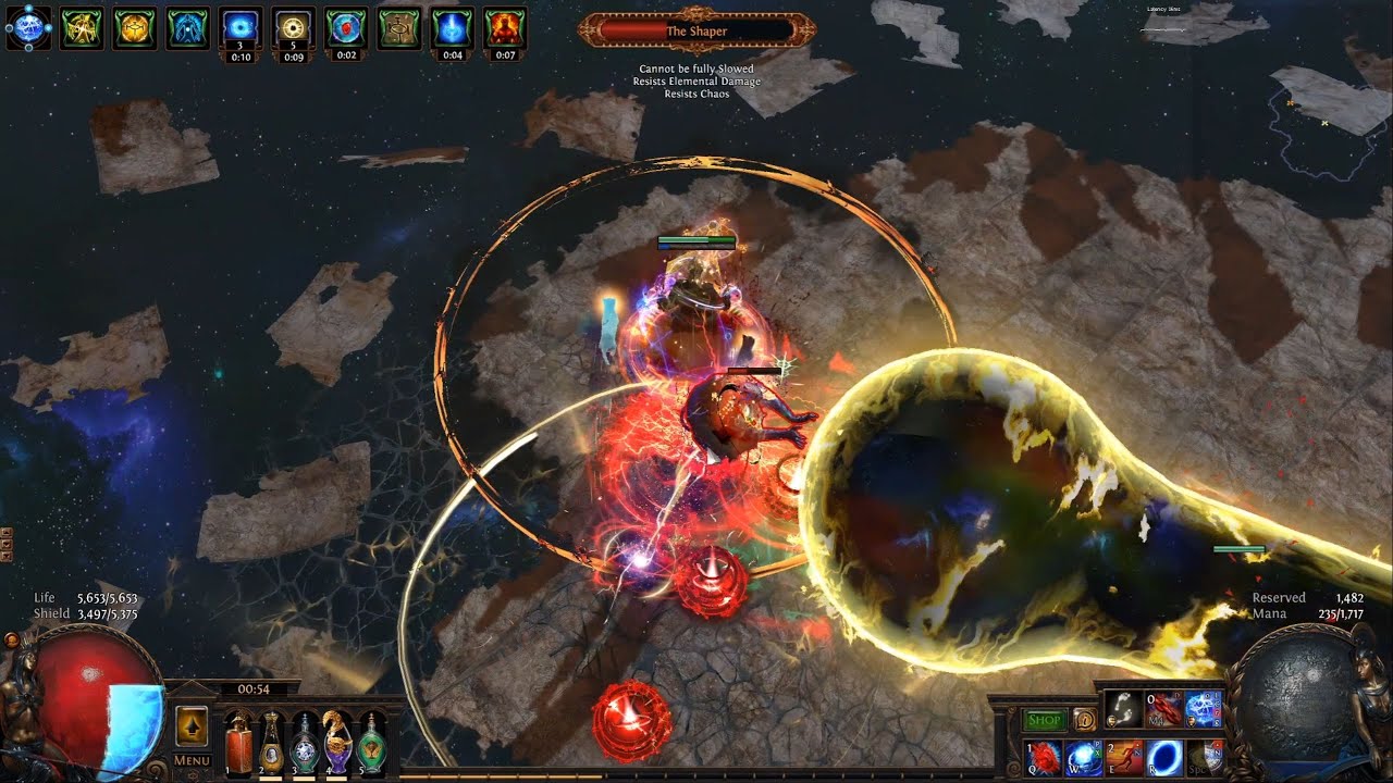 PoE 3.9: Shaper vs Storm Brand Inquisitor