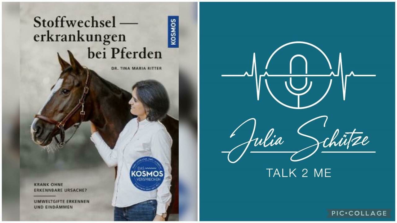 Stoffwechselerkrankungen bei Pferden; #Talk2Me 161/1