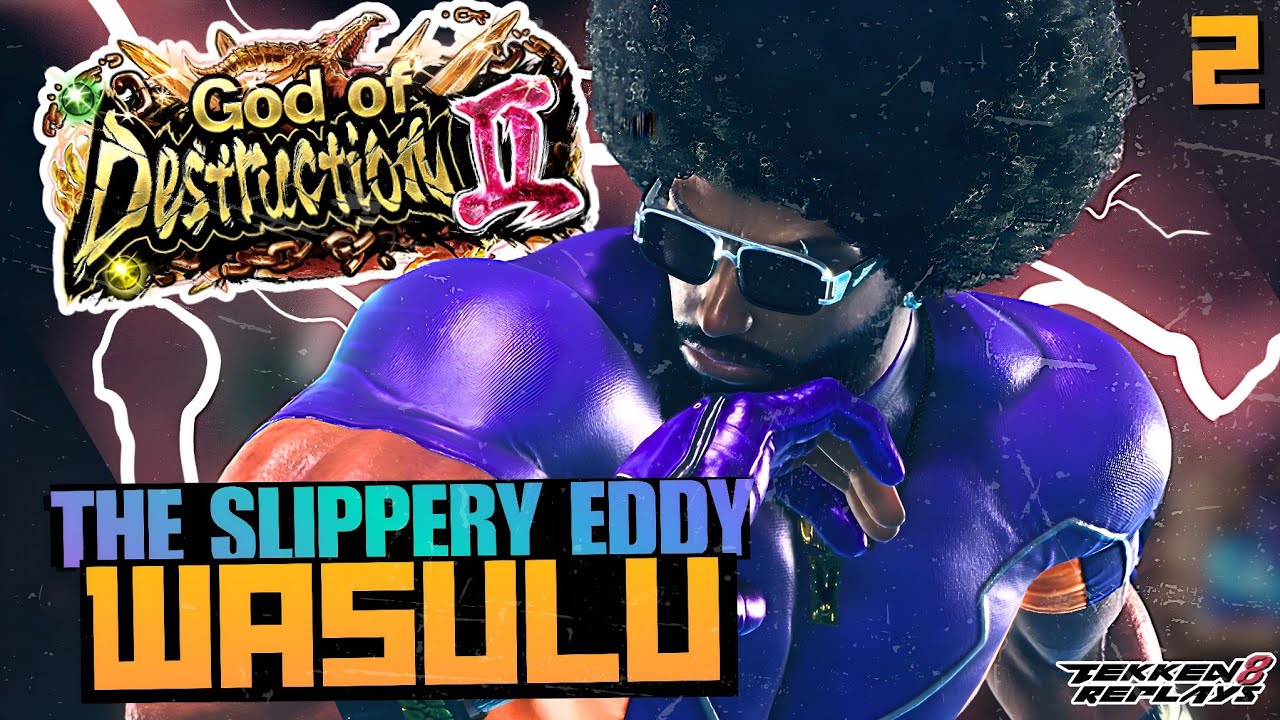 Tekken 8 - Wasulu (Eddy) | High Level Matches [Part 2]