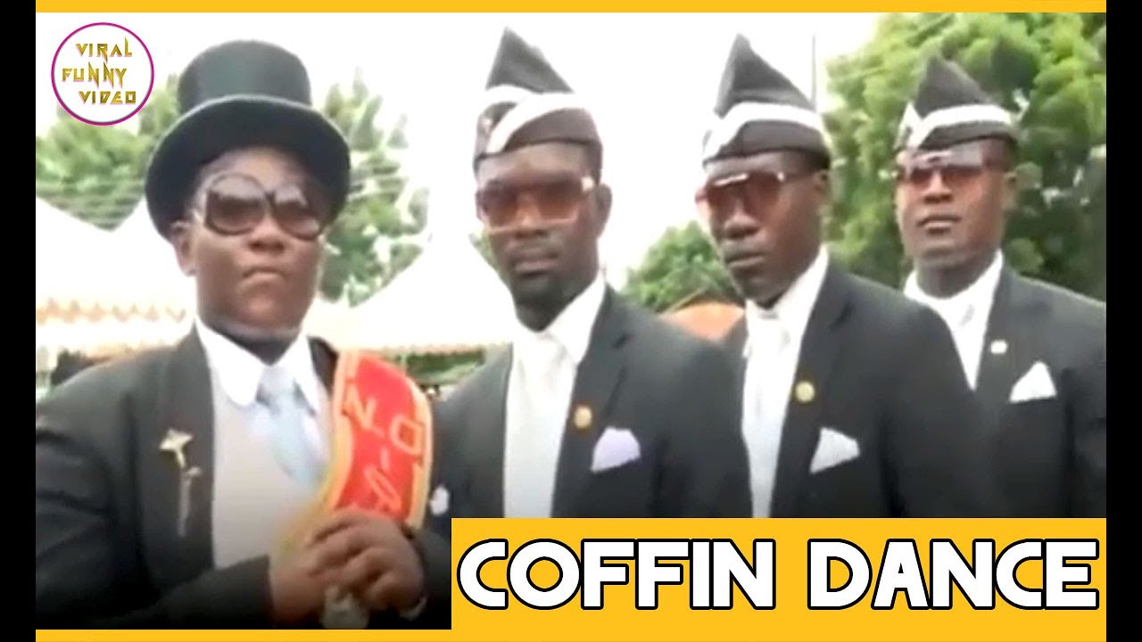 TRENDING FUNERAL DANCE  - COFFIN DANCE - BEST MEMES     COMPILATION