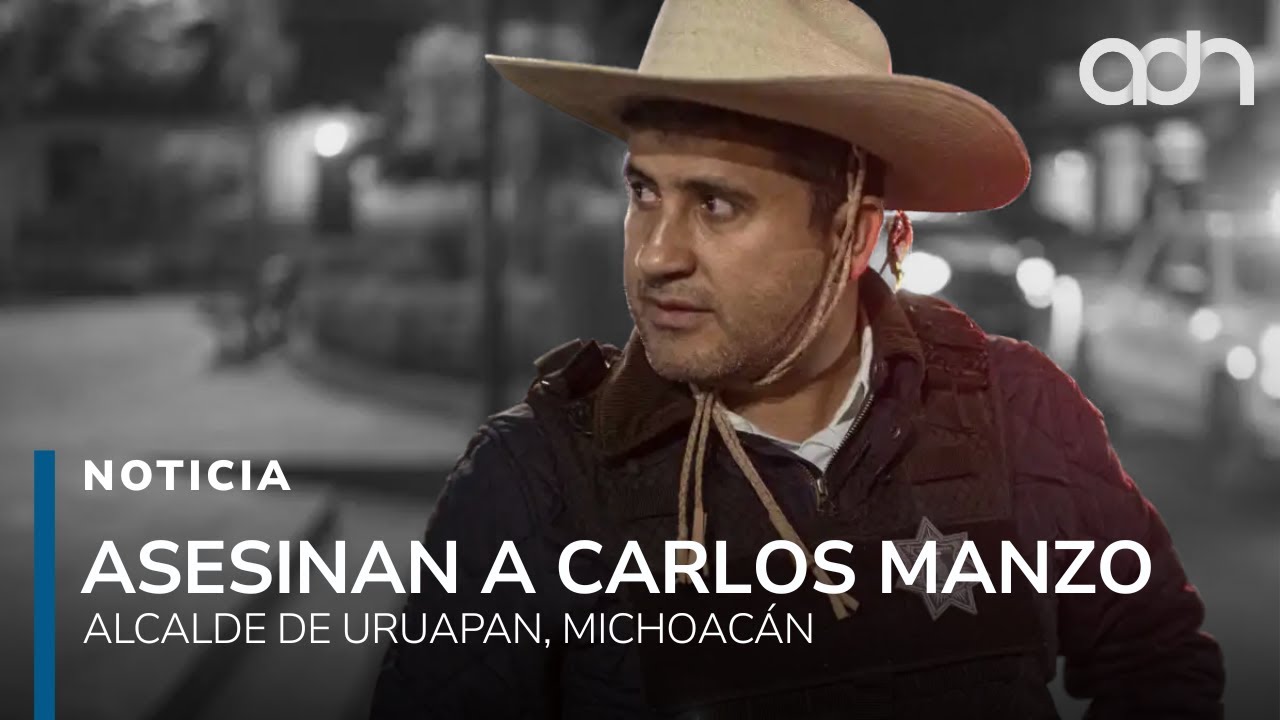 Asesinan a balazos a Carlos Manzo, alcalde de Uruapan, Michoacán. Esto es lo que se sabe