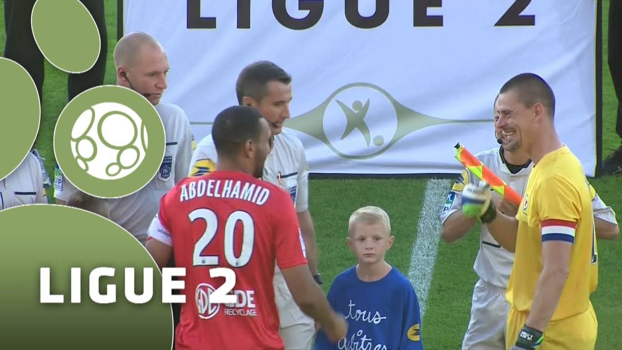 Red Star  F.C - Valenciennes FC (1-5)  - Résumé - (RED - VAFC) / 2015-16