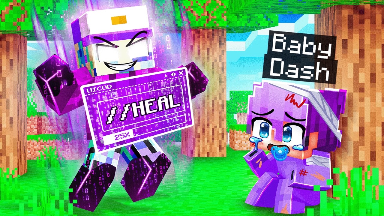 Играю в качестве ПОЛЕЗНОГО АДМИНА в Minecraft!