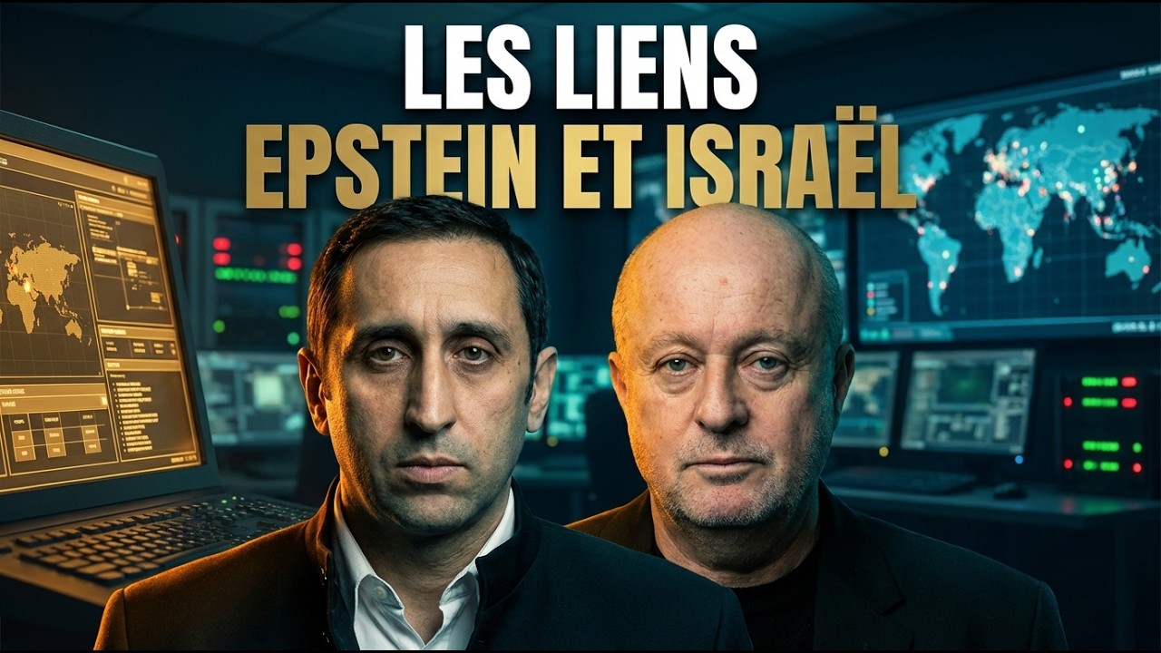 Thierry MEYSSAN dévoile les liens entre Jeffrey EPSTEIN et Israël ! | GPTV LA MATINALE