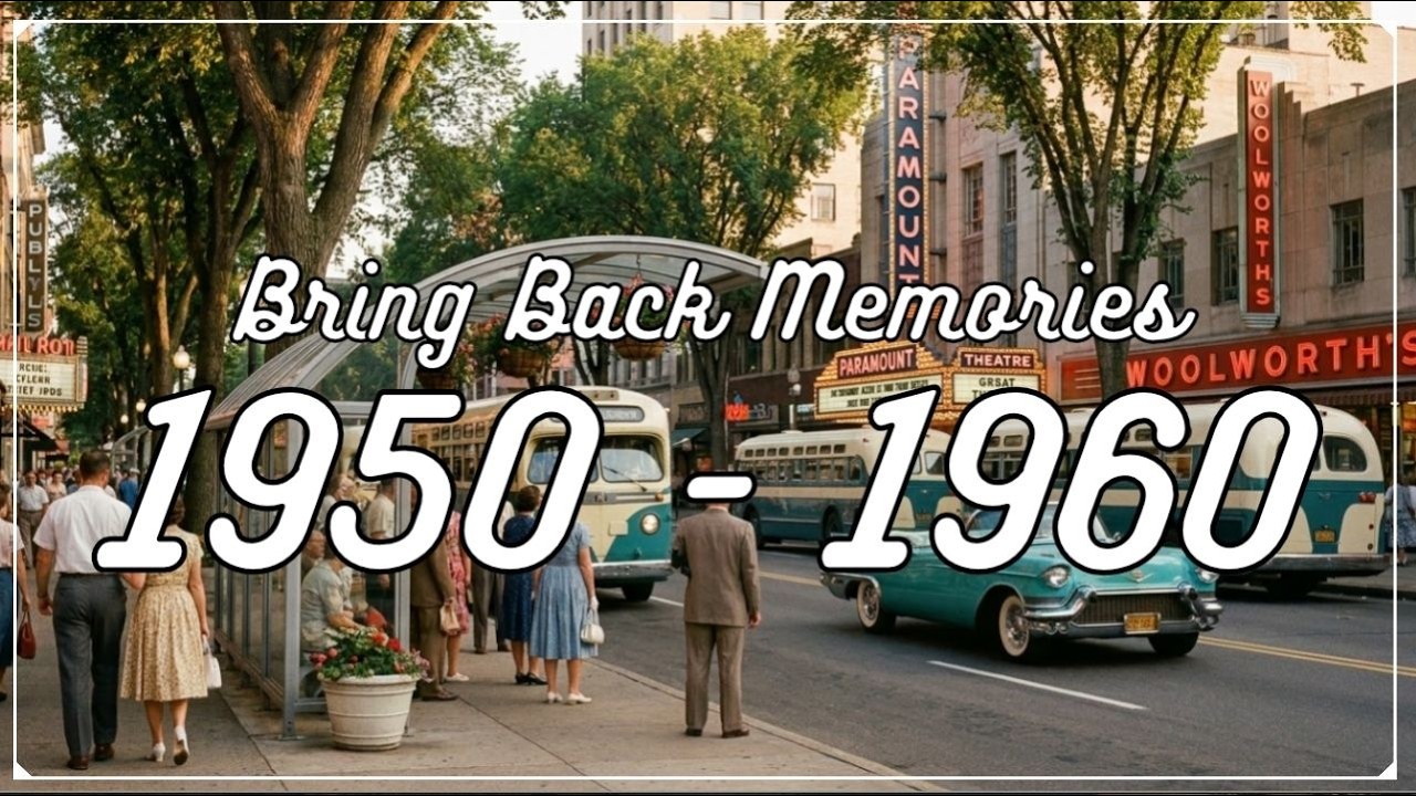 Back to the Good Old Days❤️Oldies But Goodies 50s 60s 70s | Nostalgic Songs That Bring Back Memories