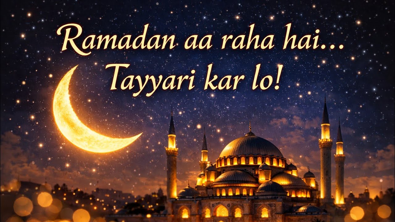 Ramadan aa raha hai 🌙 | Dil ko choo lene wali khubsurat Naat 2026
