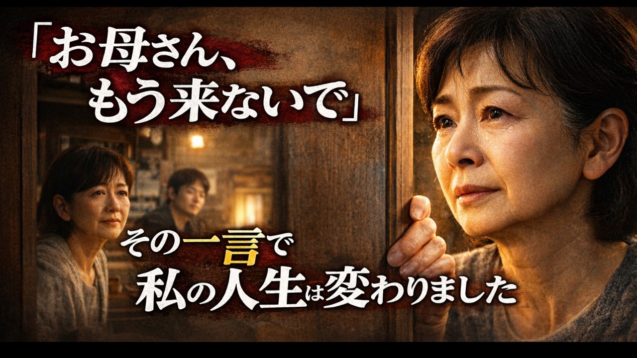 「もう来ないで」息子夫婦に言われた母仕送りをやめた瞬間、家族が崩れ始めた