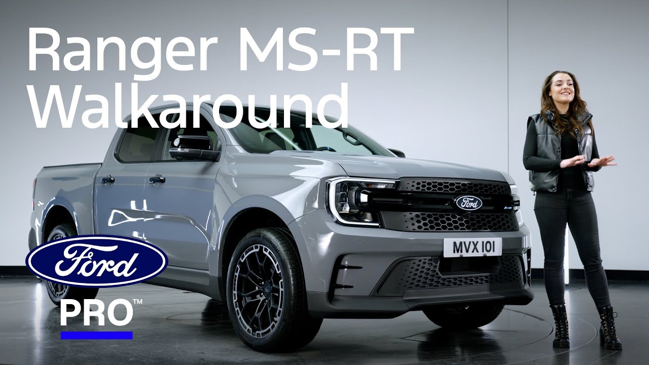 Introducing the All-New Ford Ranger MS-RT