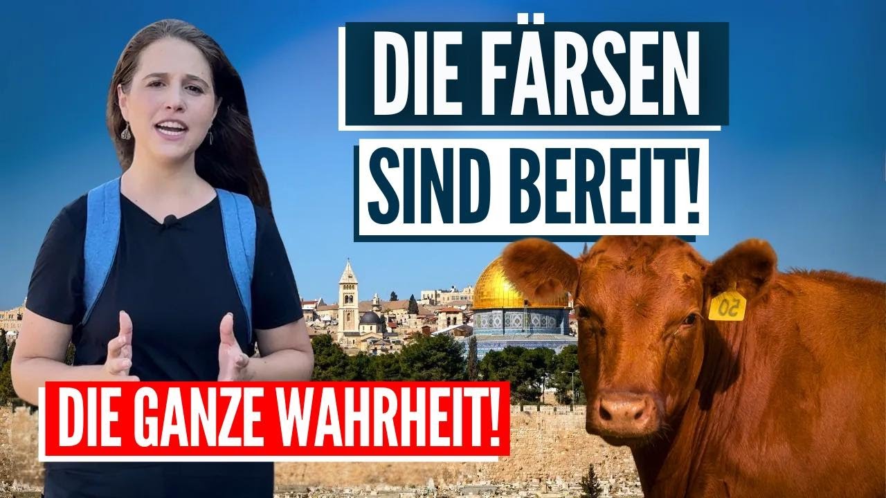 WIRD DER DRITTE TEMPEL GEBAUT? Israel mit Aline