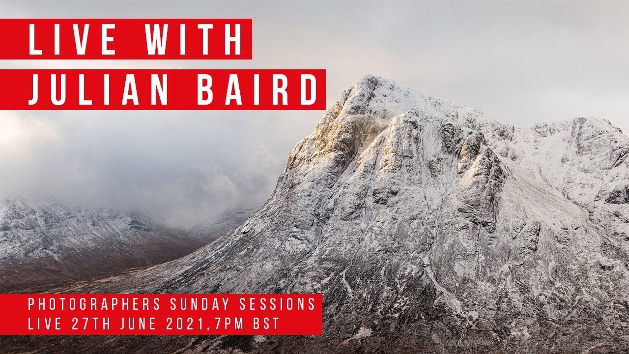 Landscape Photographers Julian Baird in conversation with Kase Filters