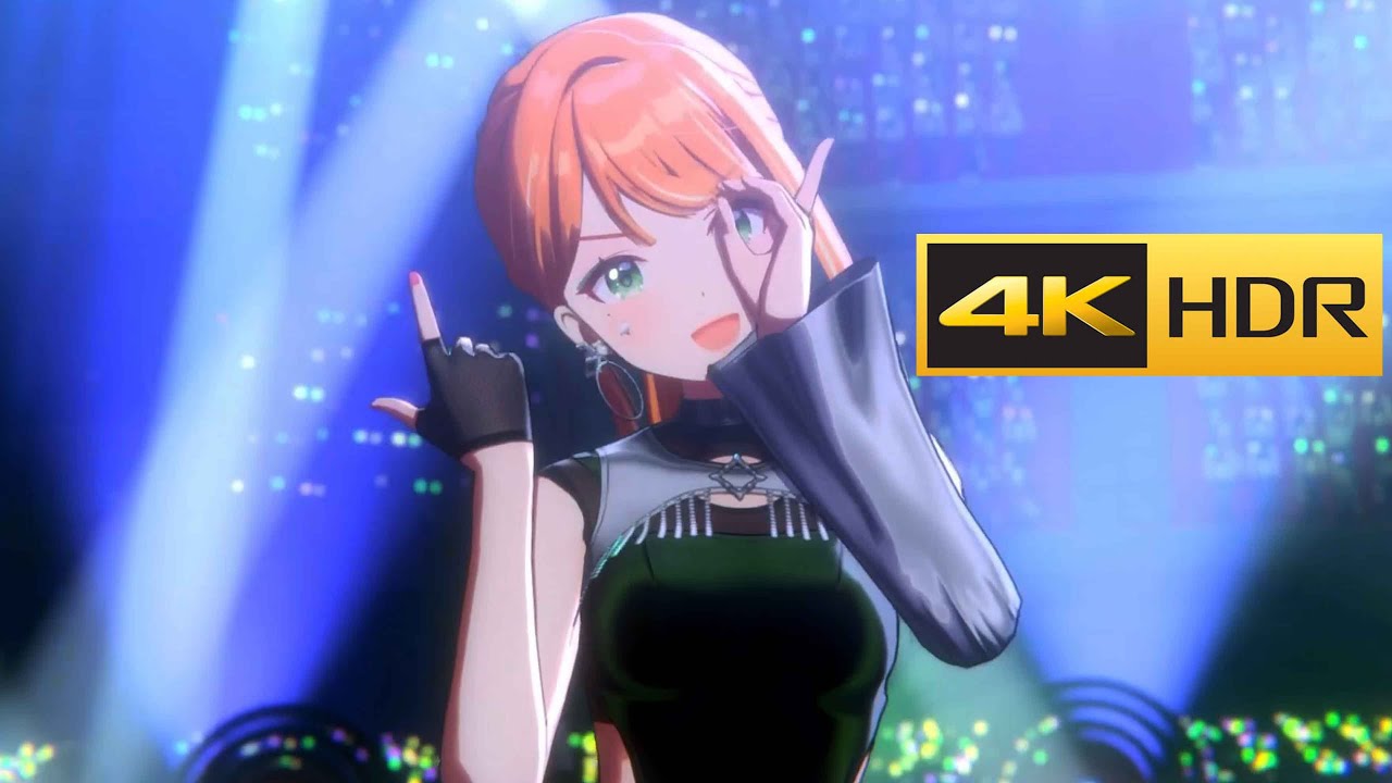4K HDR「Love & Joy」 (紫雲清夏 ソロ3 SSR)【学マス/学園アイドルマスタ/Gakuen idolm@ster MV】