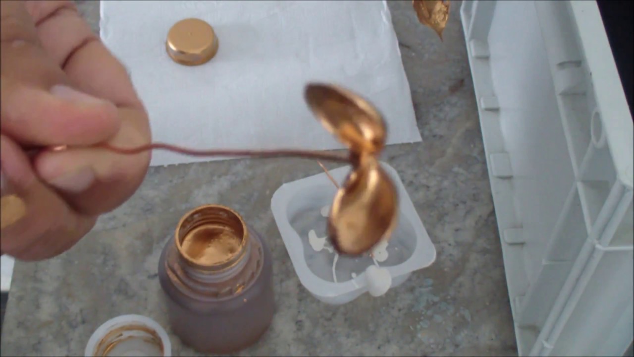 Galvanoplastia - Metalização de Objetos não metálicos