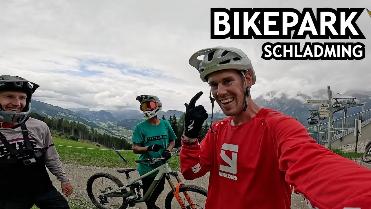 99 SKOKŮ V BIKEPARKU SCHLADMING - MONSTER JUMP LINE