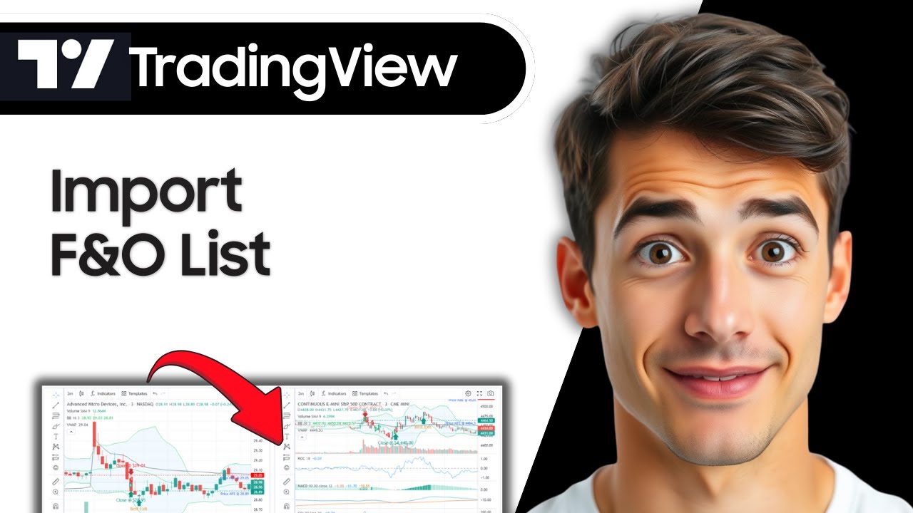 How To Import NSE F&O Stocks List Into Tradingview Watchlist (Easiest Way) (2026 Guide)