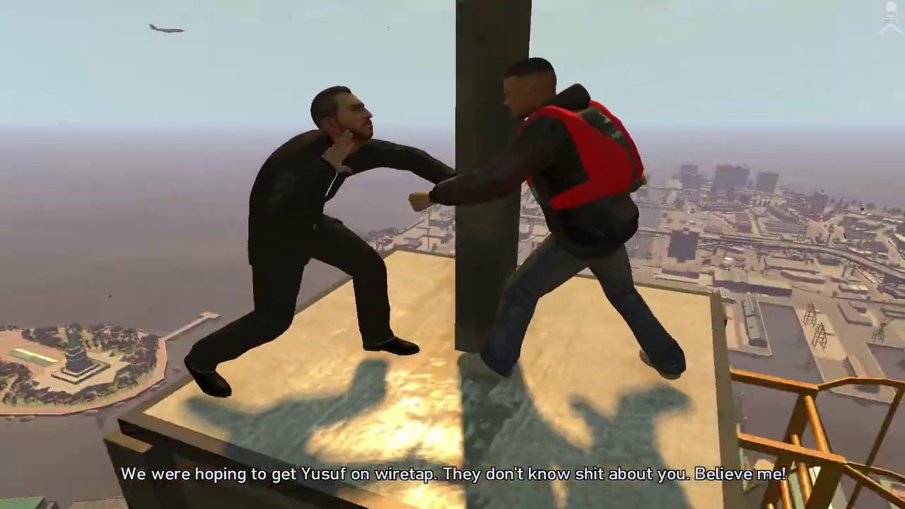 GTA 4 - The Ballad of Gay Tony - Mission #13 - High Dive (1080p60fps)