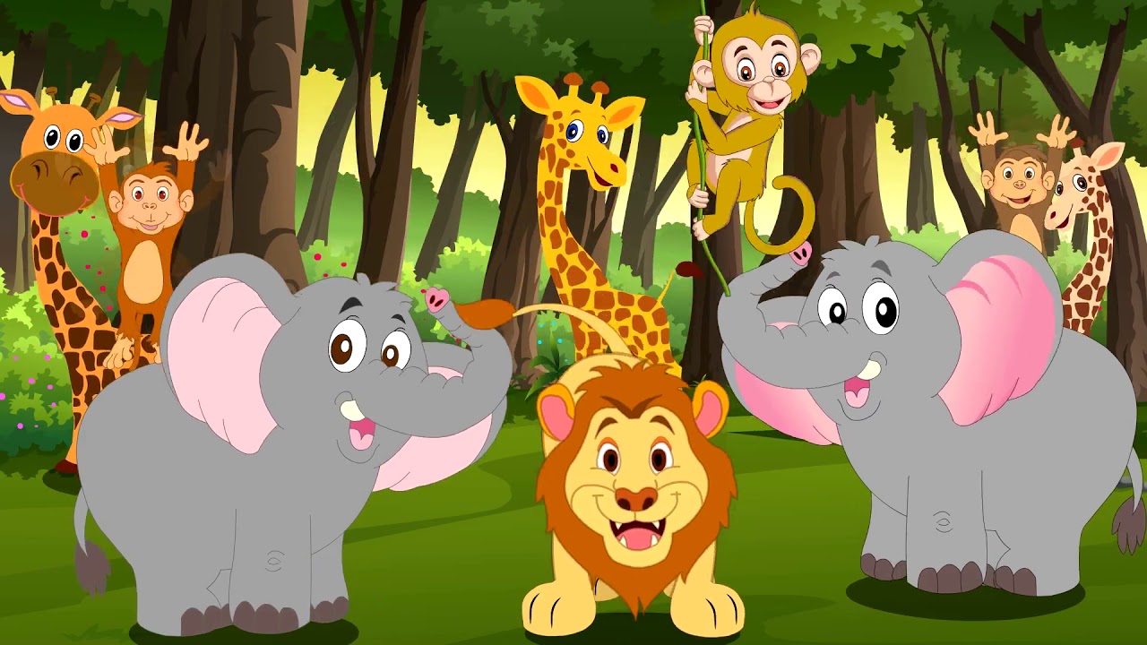 BIBISIE - Afryka (nauka i zabawa dla dzieci)