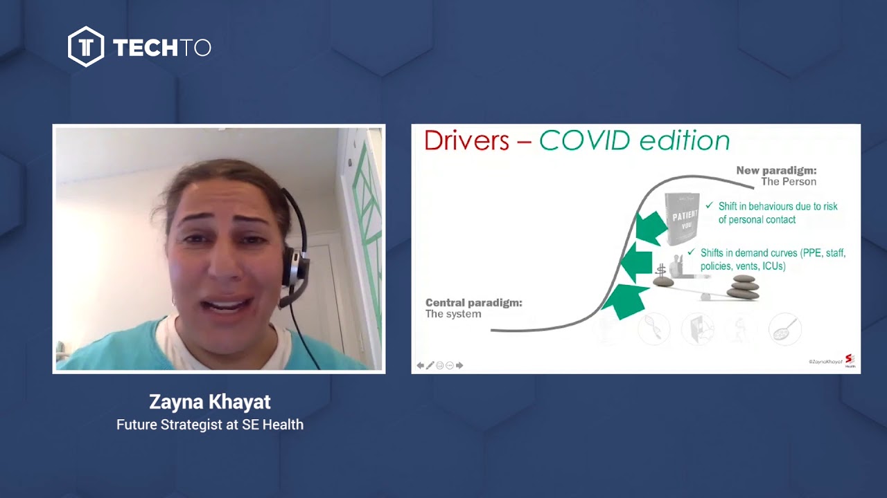 Health tech + COVID19 | Zayna Khayat (Future Strategist at SE Health) June 2020