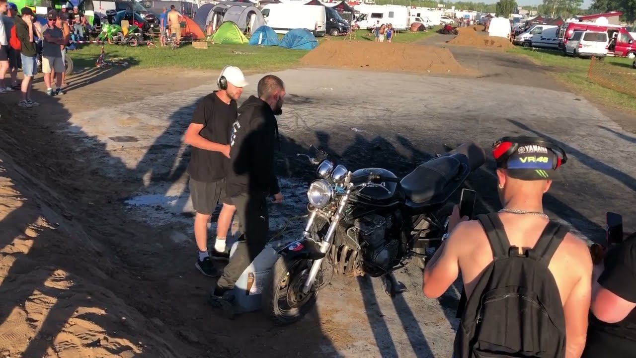 Le Mans Moto GP - Camping Blue - Grand Prix de France 2022 #motogp