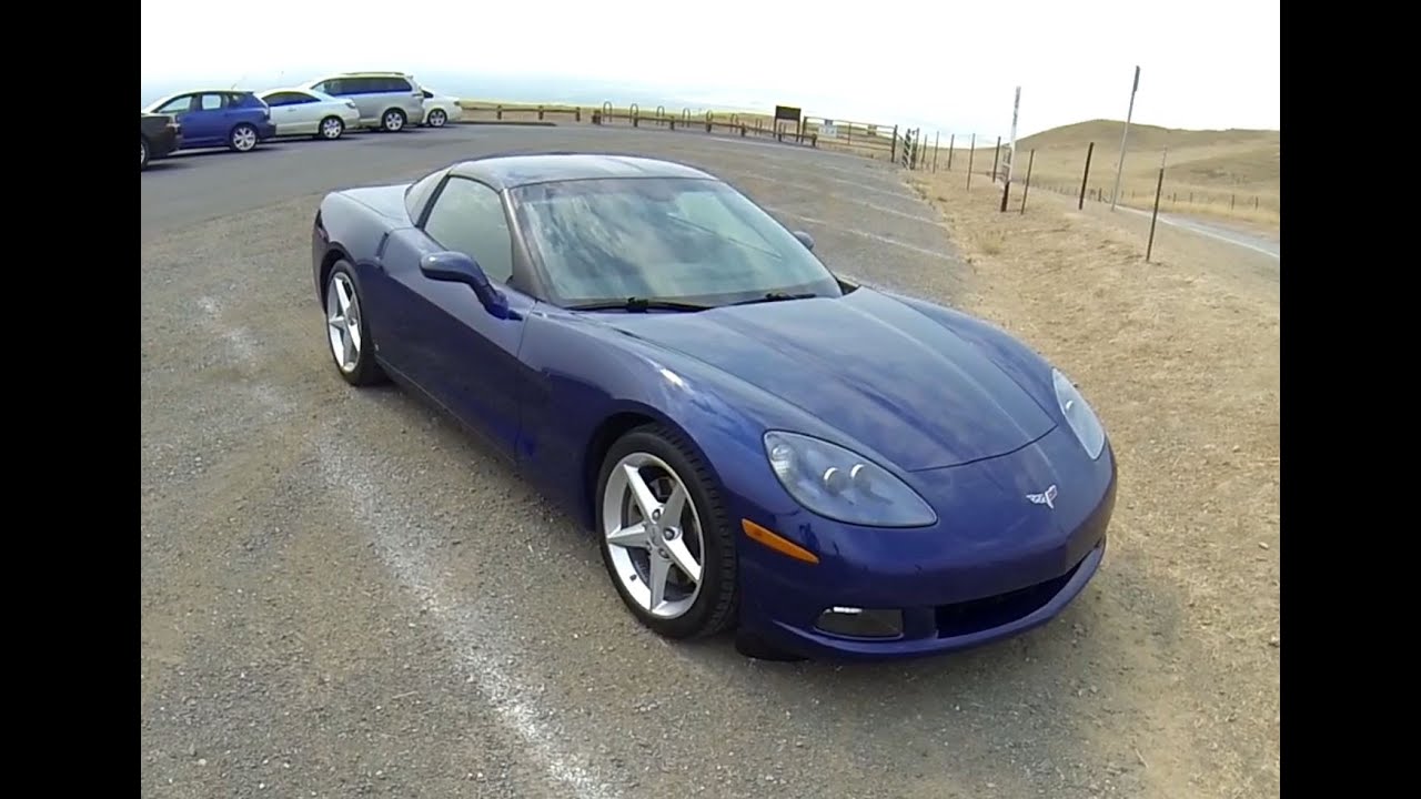 2006 Chevrolet Corvette C6 - POV test drive