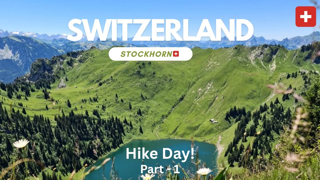 Walking the most epic ridge hike in Switzerland 🇨🇭- Stockhorn Mountain