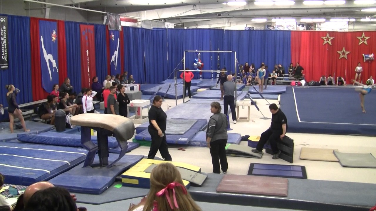 Vault 1- Parkettes Invitational 2017- Natalie Cross Class of 2020