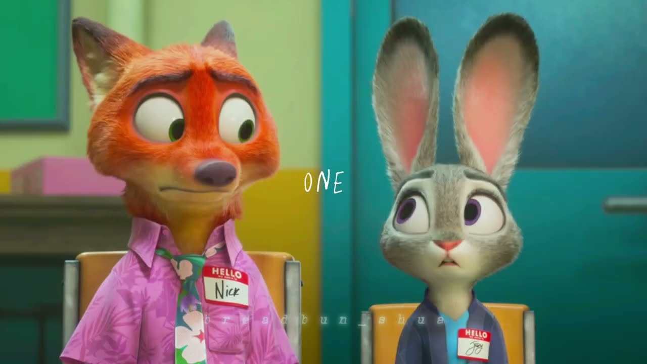 Lucky | Nick Wilde x Judy Hopps (Zootopia AMV)