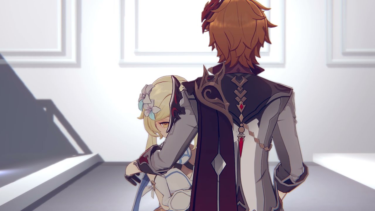 [Unity/MMD] Childe/Lumine - Trouble Maker