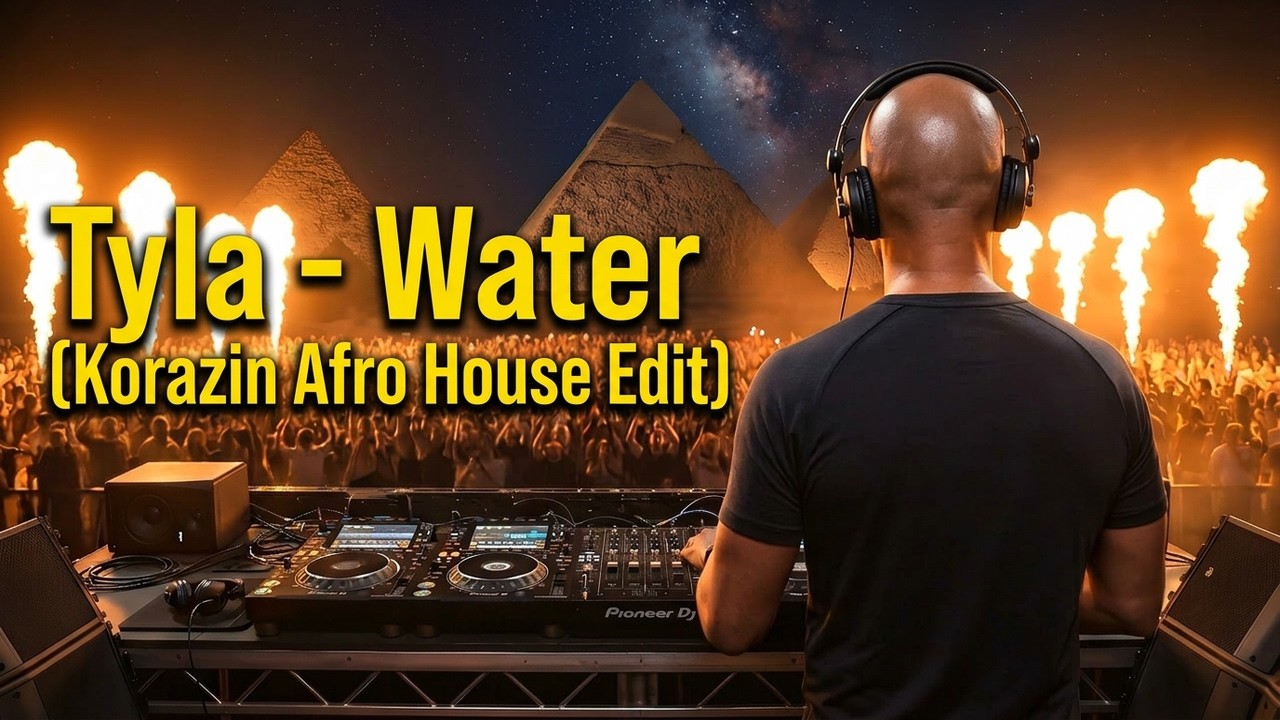 Тыла - Вода (Korazin Afro House Edit)