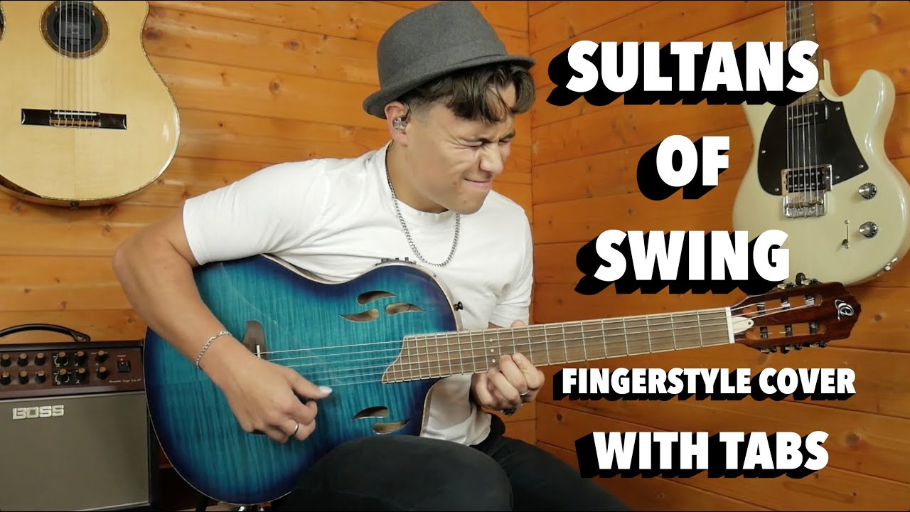 Sultans of Swing - Билли Уотман - аранжировка для гитары
