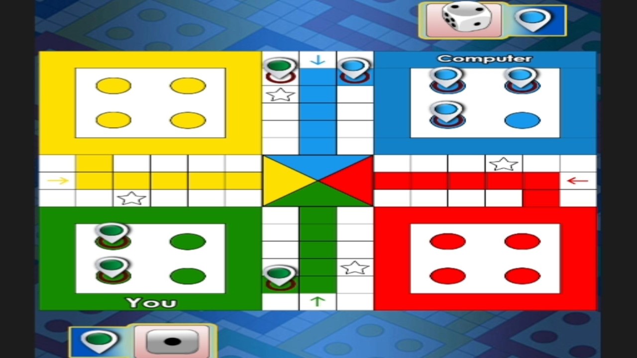 #Ludo 0466-Best Gameplay Ludo King 2 Players ll Ludo Game 2 Players ll Ludo King ll Ludo Boss