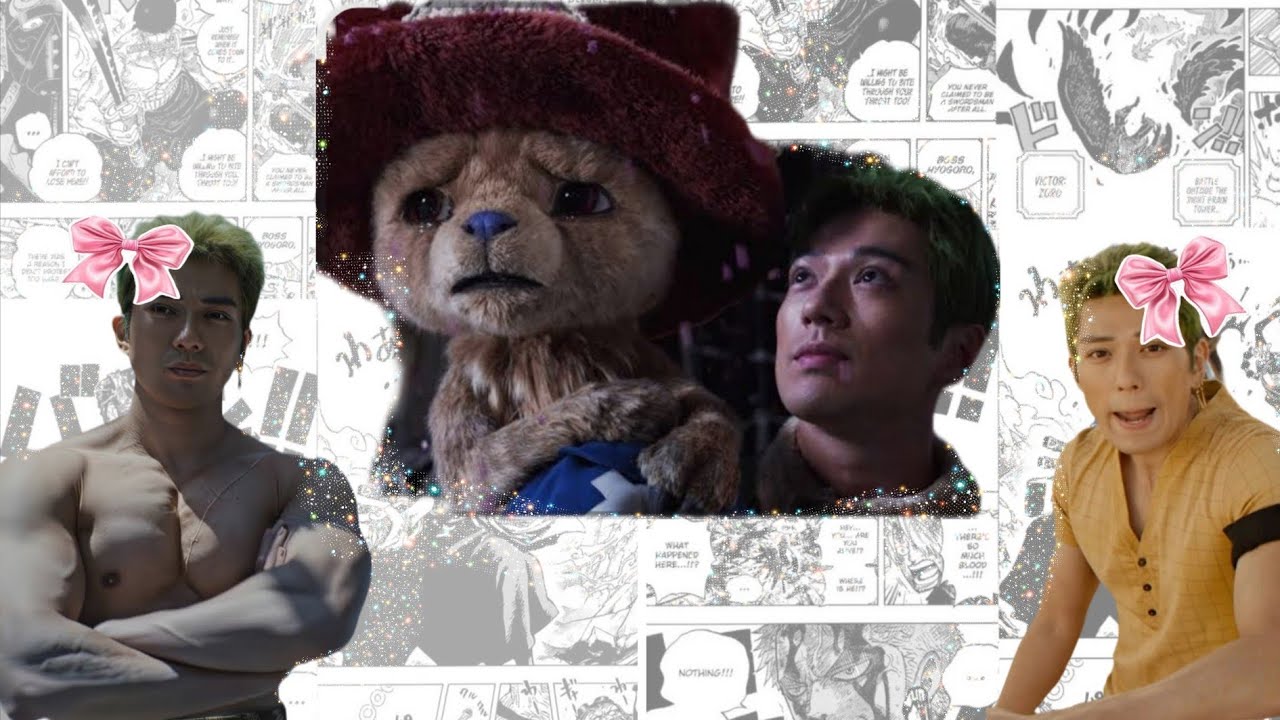 Zoro pookified 🎀⚔️🗡️🤌🏻