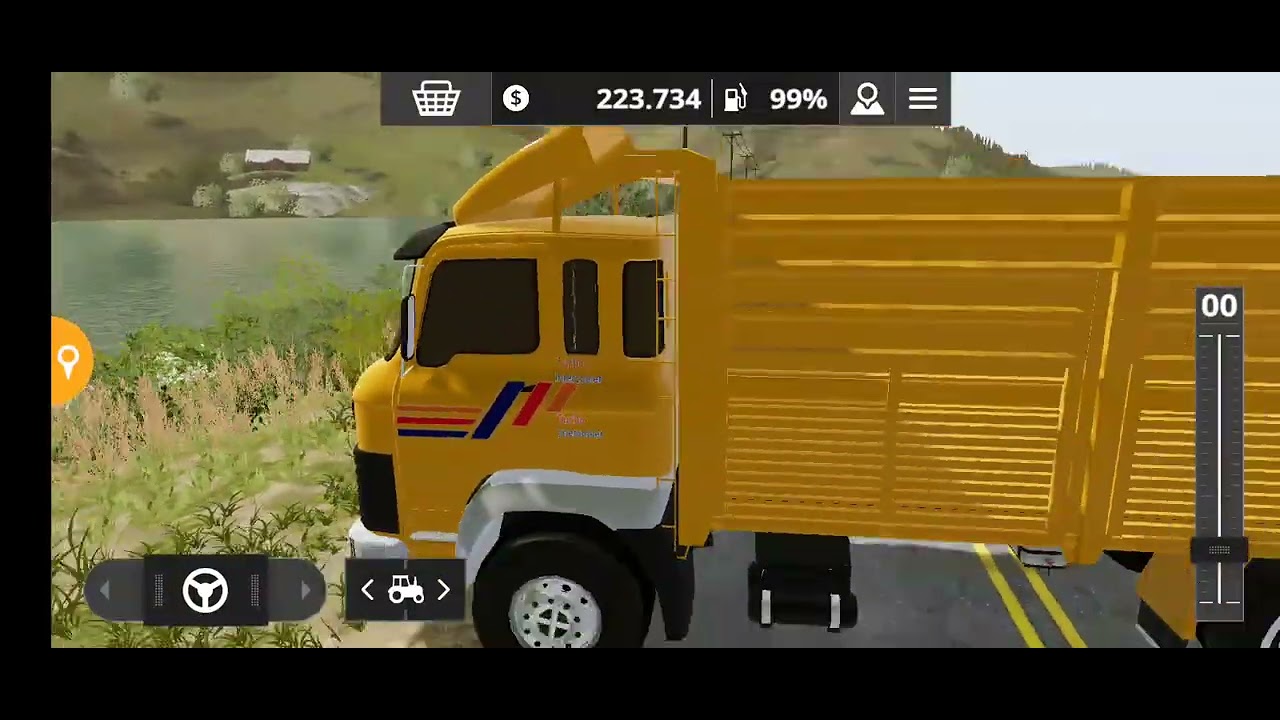 FS 20 mod Her çalıştığında aragaz çeken BMC kamyon 