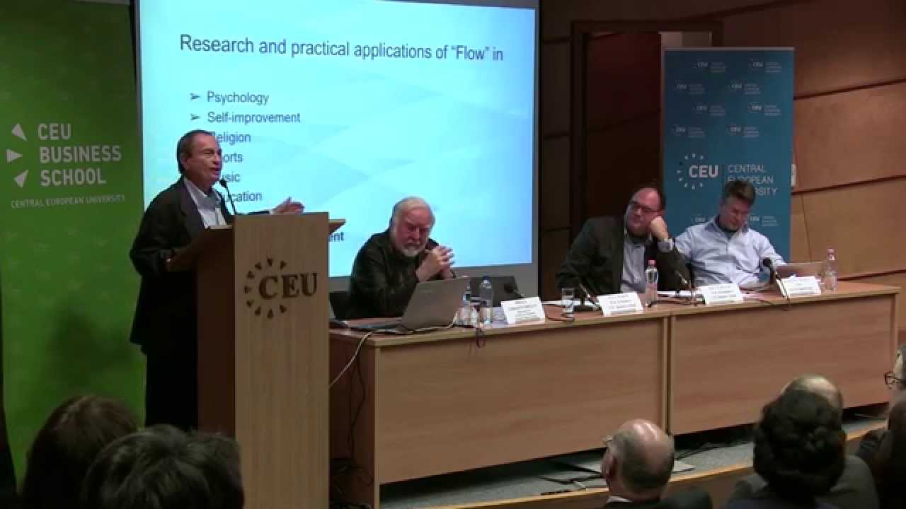 Missing Link Discovered - Incorporating Csikszentmihalyi’s Flow Theory, November 9, 2015