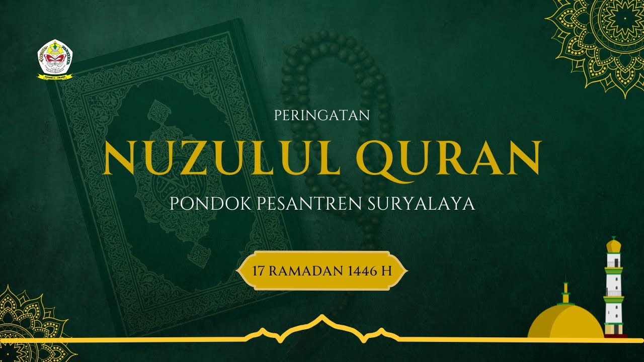 Peringatan Nuzulul Quran 1446 H.