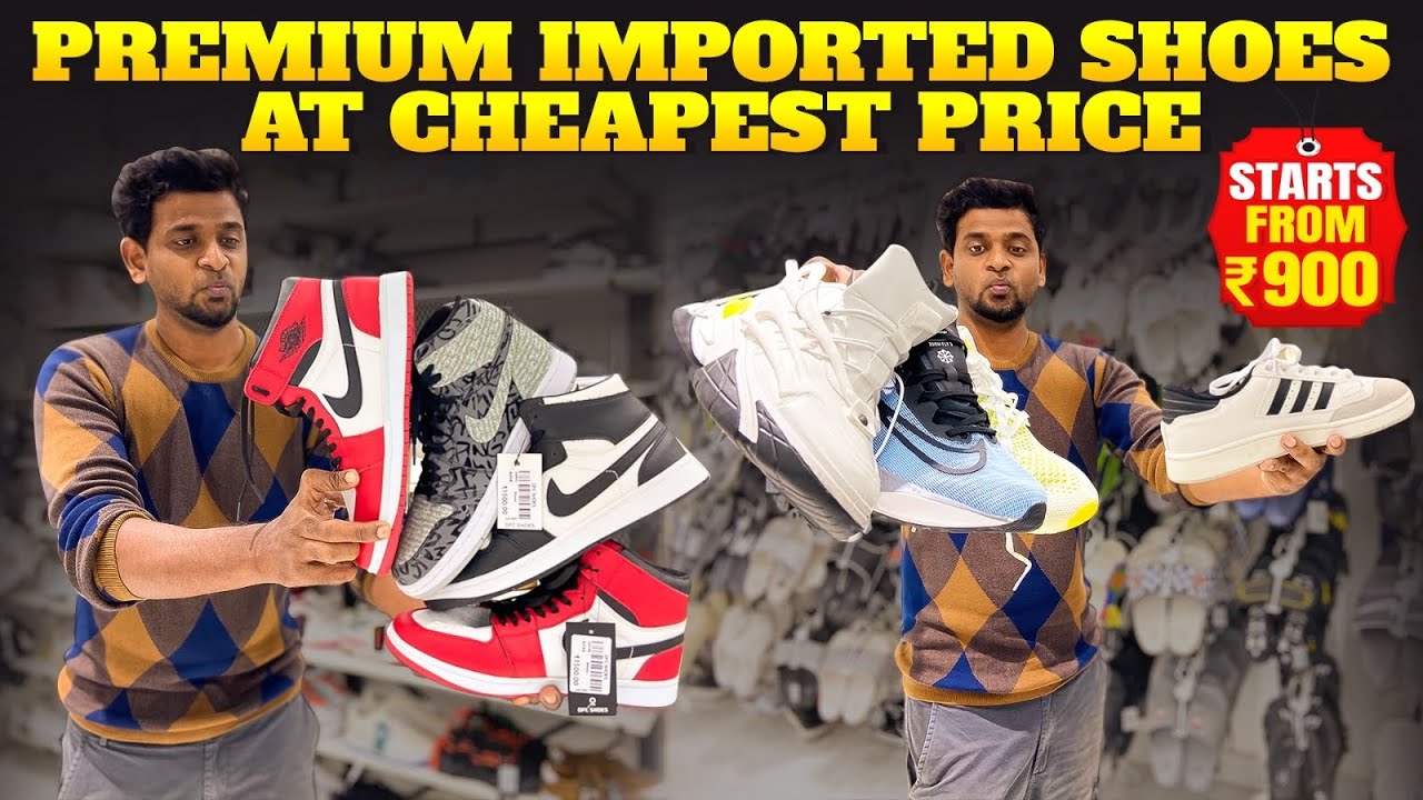 Premium Imported Shoes at Cheapest Price | OFC Shoes | Starts from ₹900 || Sandy Vlogs
