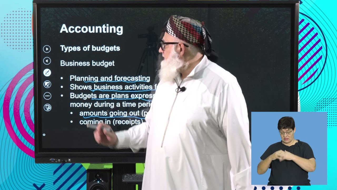 Accounting Introducing Budgets
