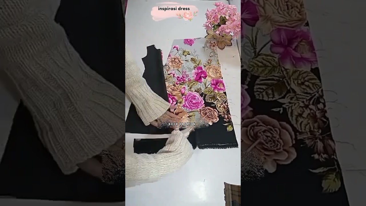 New Design Dress Cutting and Stitching 👗💇&zwj;♀️ #dress #cutting #stiching