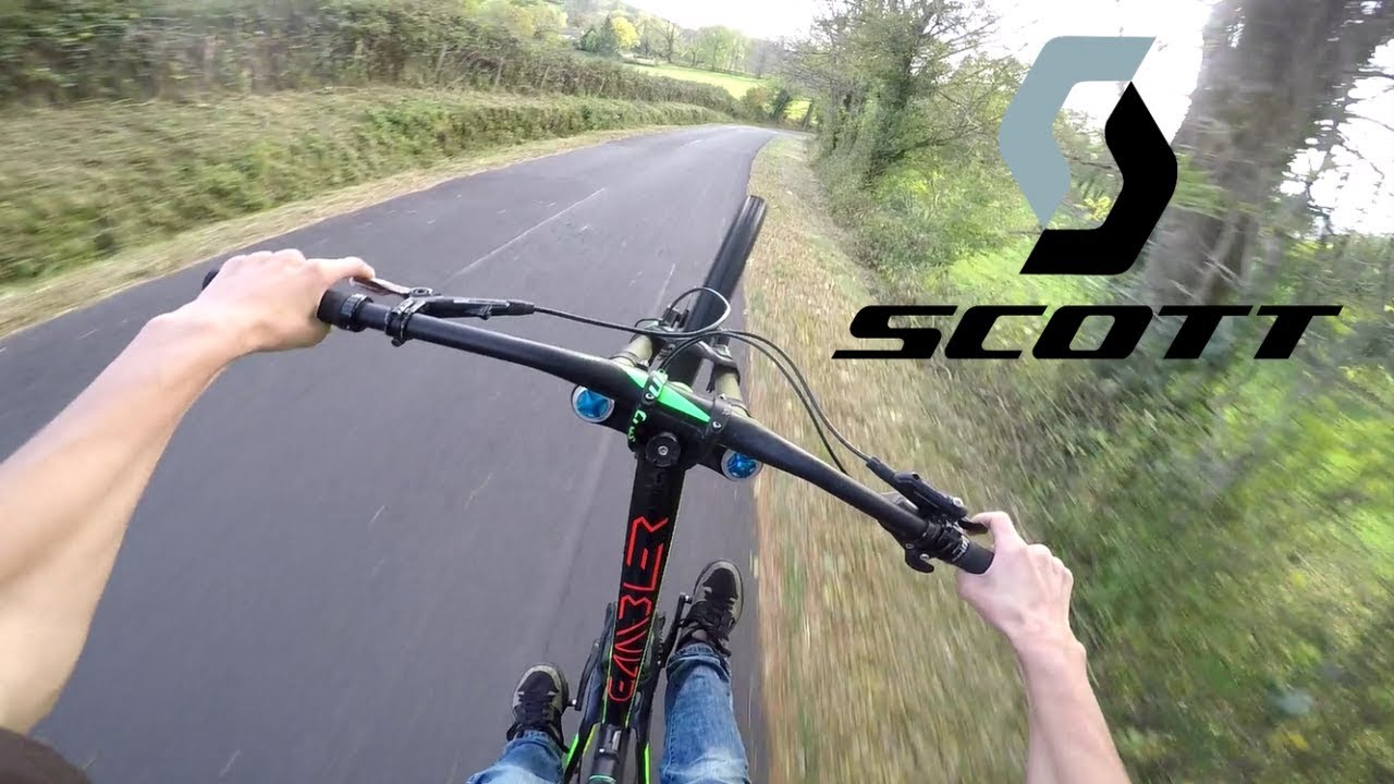 New bike// Scott Gambler 720//Crash