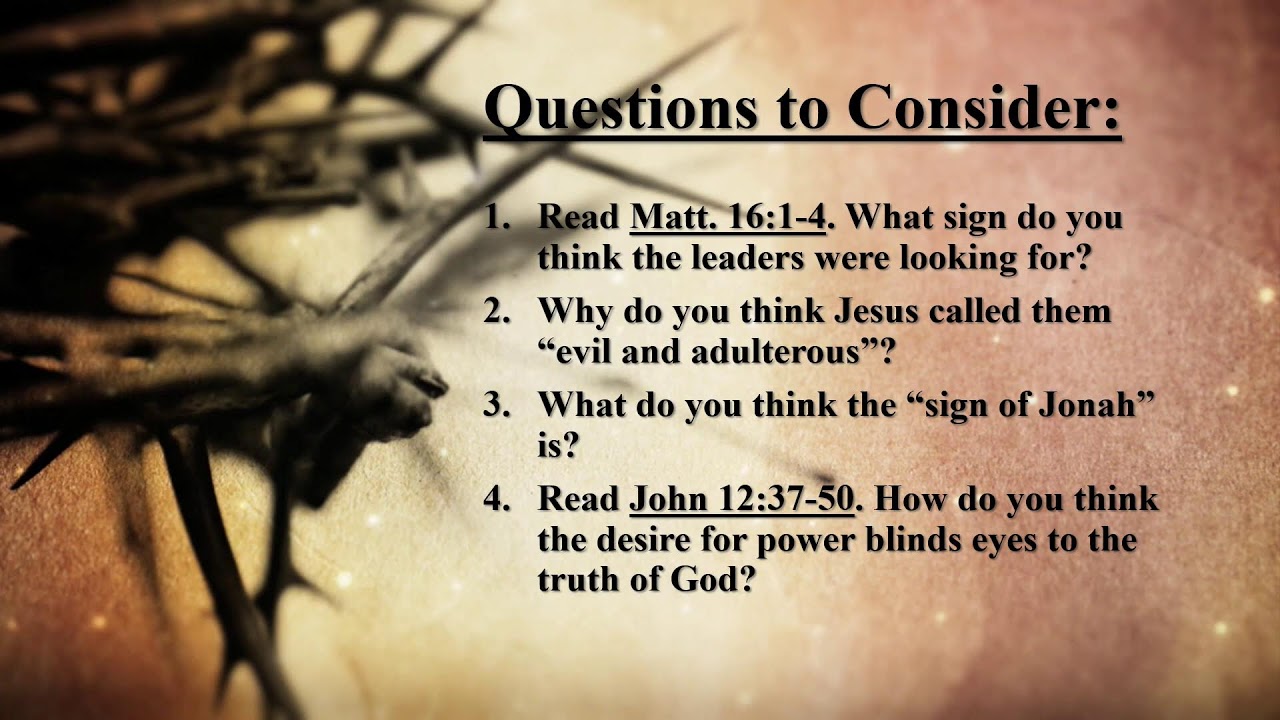 Sunday Morning Service