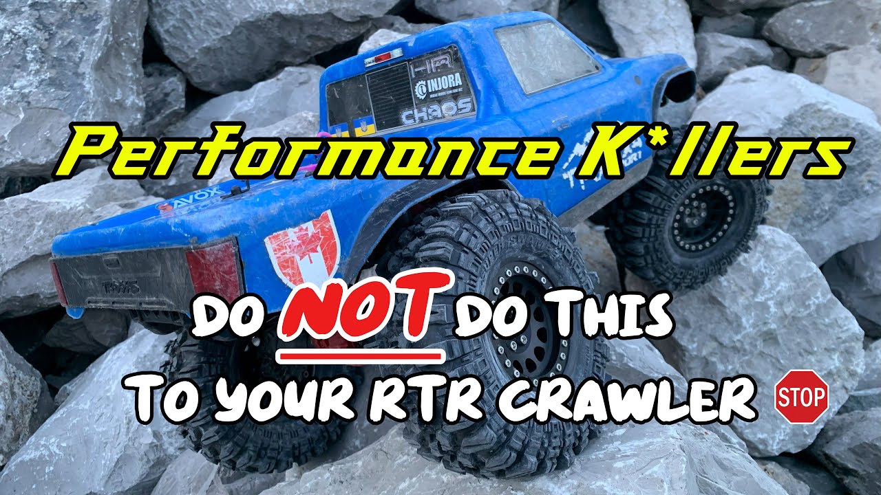 STOP Buying These! The WORST RC Crawler Upgrades That KILL Performance