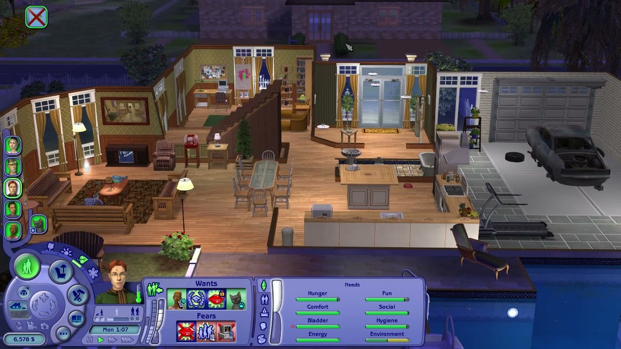 The Sims 2 PC Gameplay - No Commentary - The Goodie / Newson Family #12