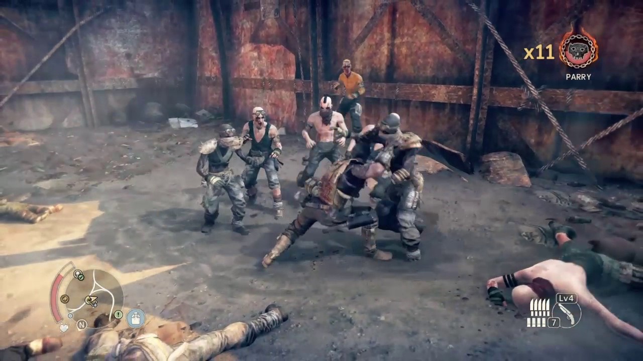 Mad Max Unstoppable Challenge done easily