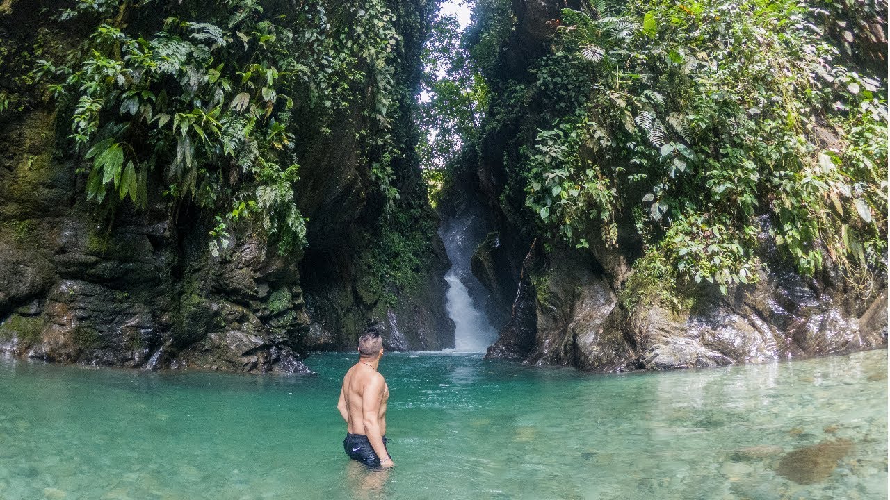 Oasis de la Sirena, Piscina Natural, Río Danubio | Un Paraíso en el Valle del Cauca