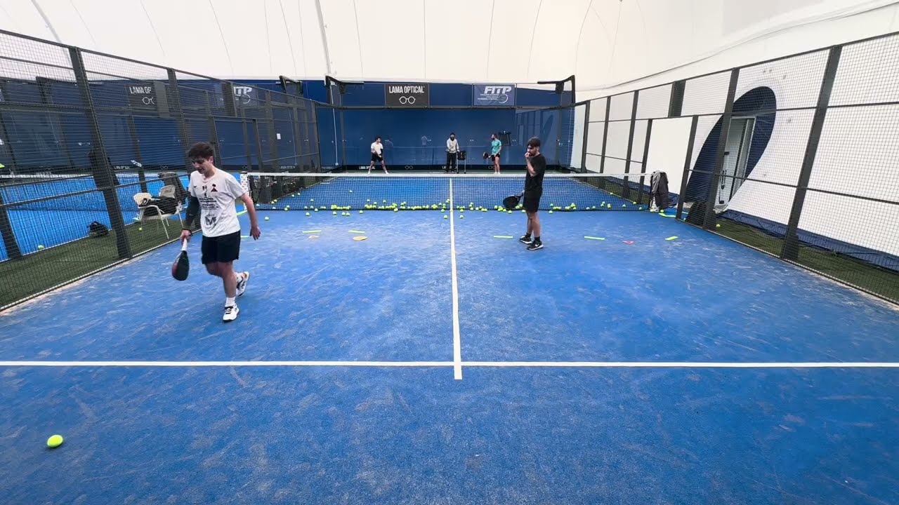 Lezione Coppa Italia + Partita di allenamento 