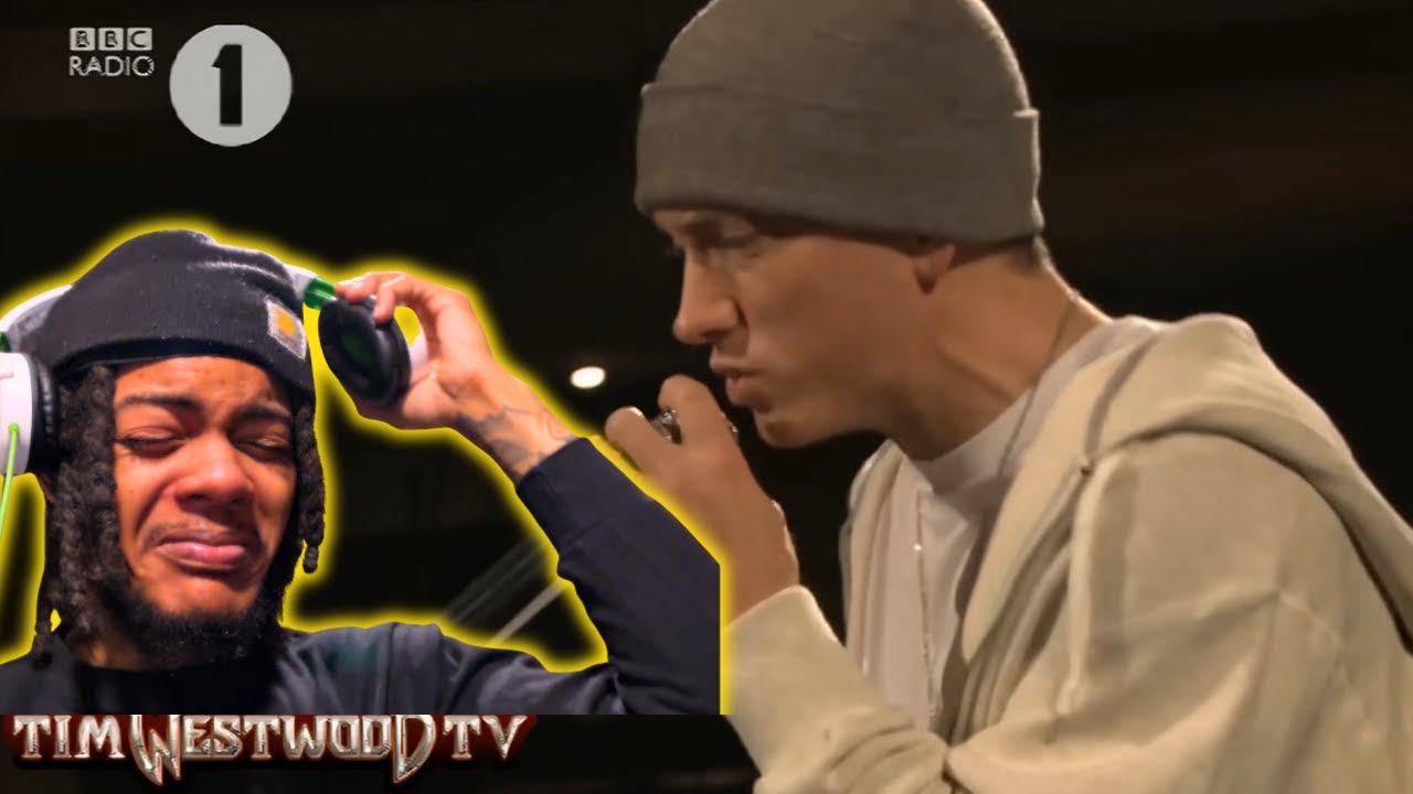 Eminem Biggest Ever Freestyle In The WORLD! Westwood 2009 REACTION