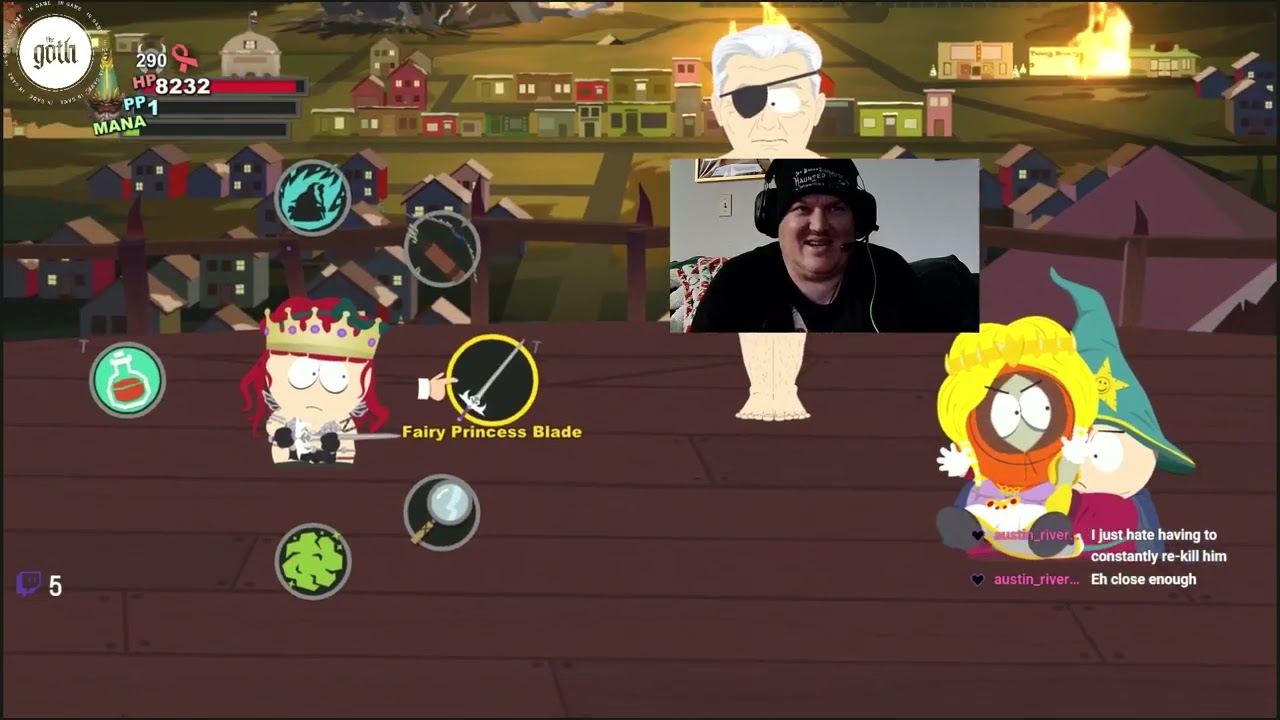 GBOS 183: South Park: The Stick of Truth!