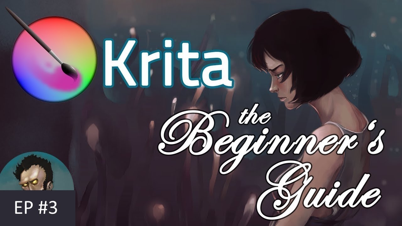 Most Essential Shortcuts in Krita for Digital Painting