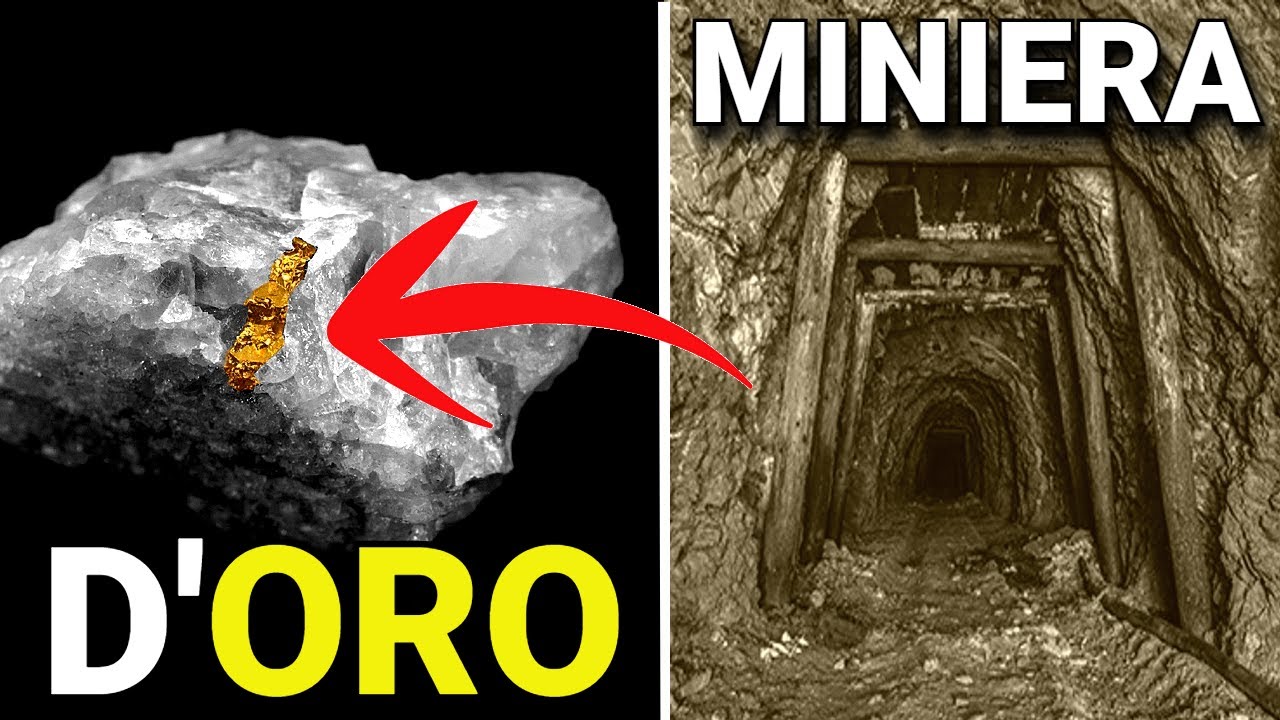 HO ESPLORATO QUESTO FIUME ED HO TROVATO L'ORO: a monte del Rio Oberto si nasconde un deposito?!