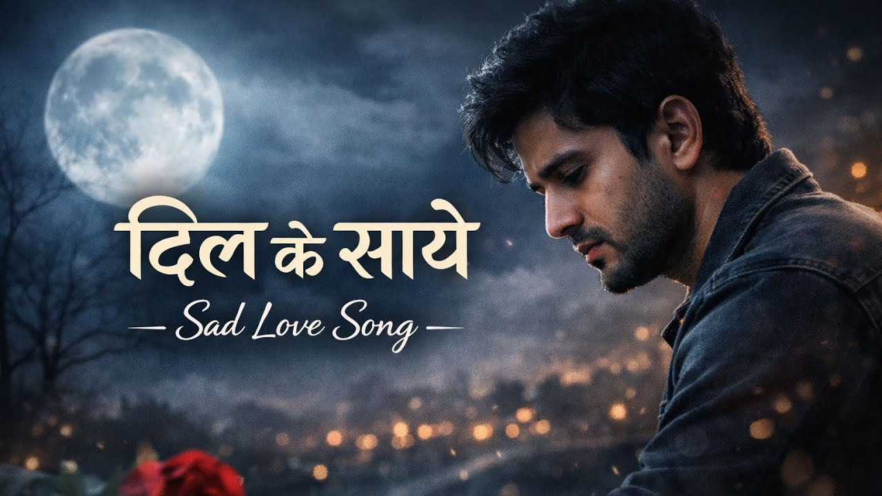 Dil Ke Saaye | Sad Hindi Love Song 2026 | Heartbreak & Lost Love